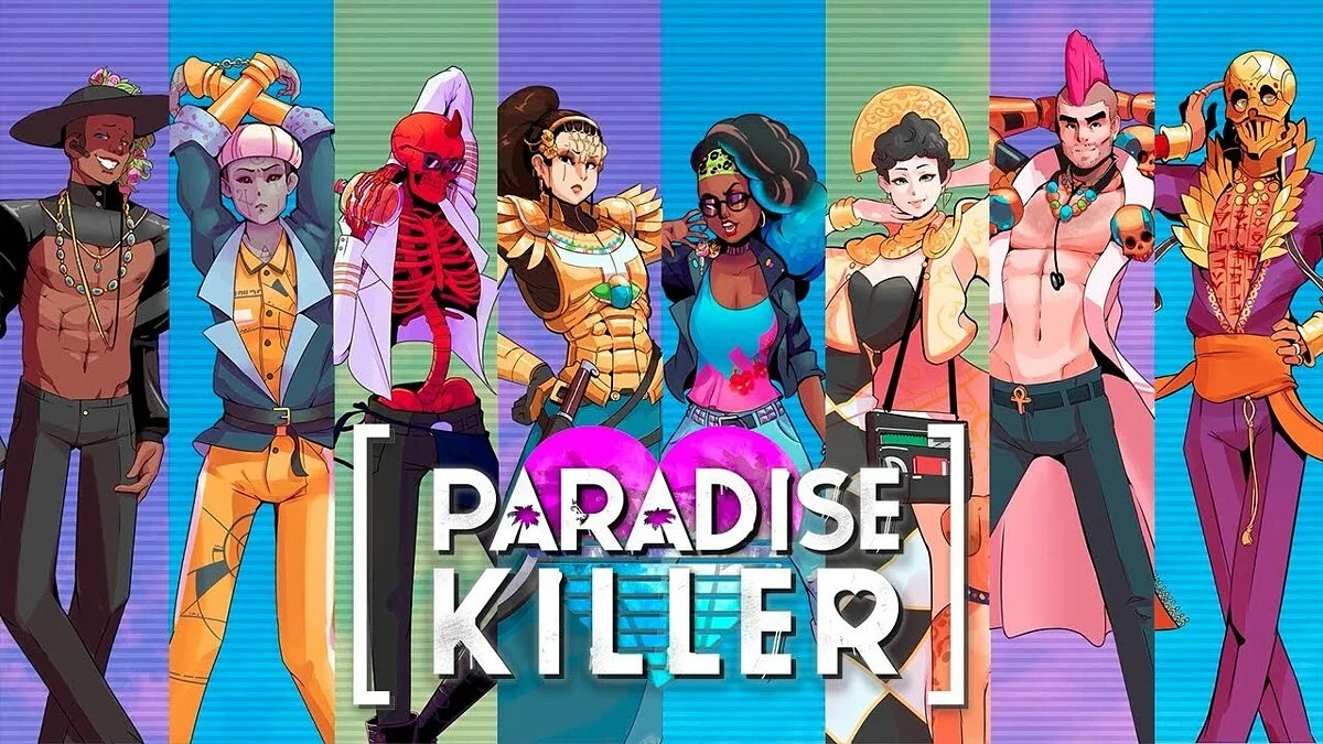 Арт из Paradise Killer / Картинка 6