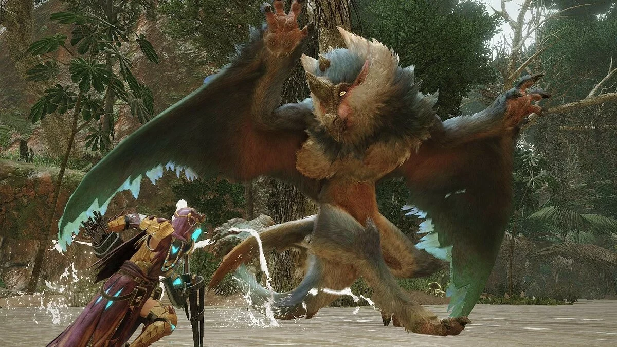Скриншоты из Monster Hunter Rise / Картинка 8