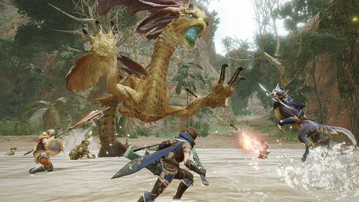 Скриншоты из Monster Hunter Rise / Картинка 12