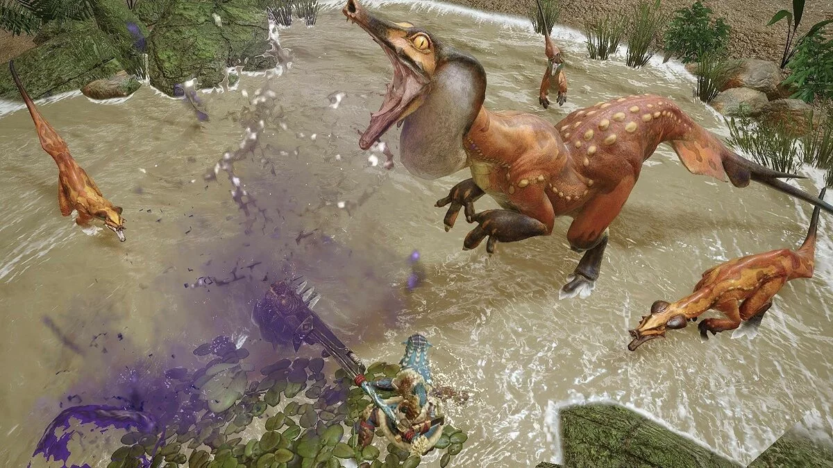 Скриншоты из Monster Hunter Rise / Картинка 18