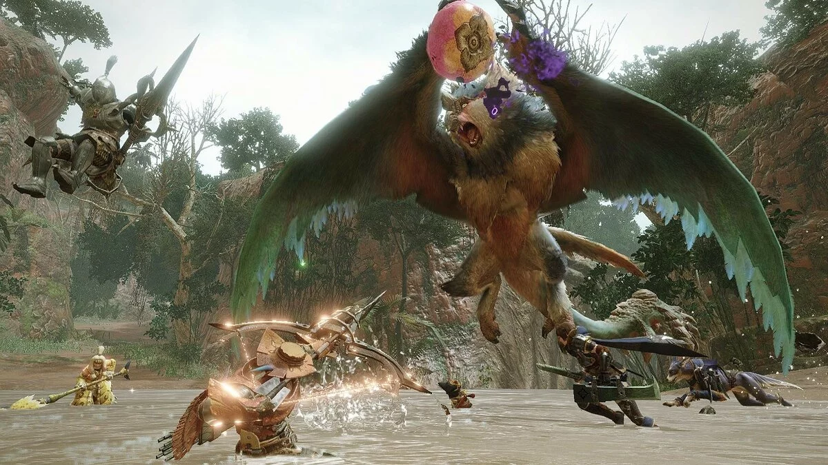 Скриншоты из Monster Hunter Rise / Картинка 19