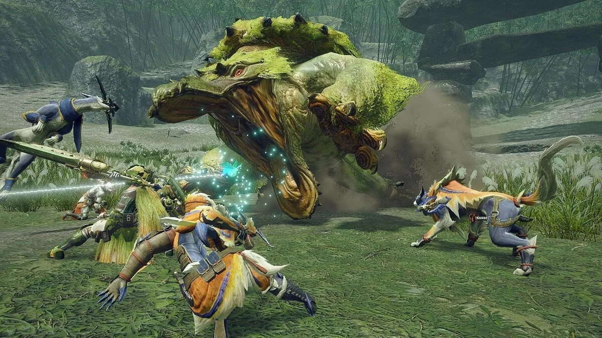 Скриншоты из Monster Hunter Rise / Картинка 29