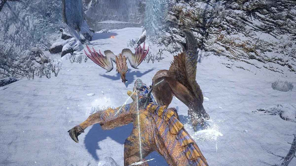 Скриншоты из Monster Hunter Rise / Картинка 31