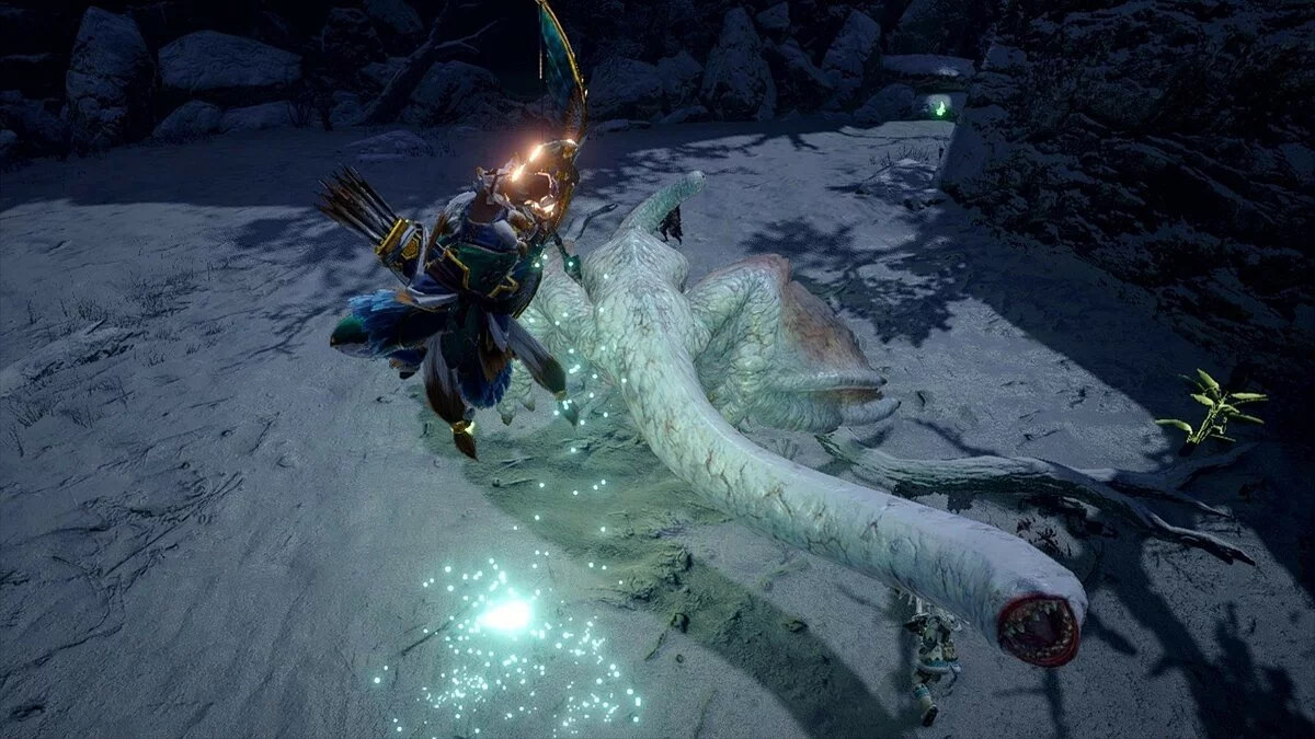 Скриншоты из Monster Hunter Rise / Картинка 44