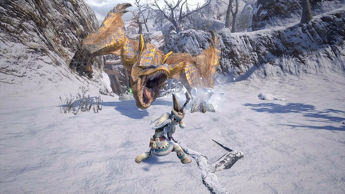 Скриншоты из Monster Hunter Rise / Картинка 45