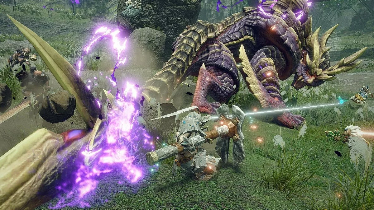 Скриншоты из Monster Hunter Rise / Картинка 46