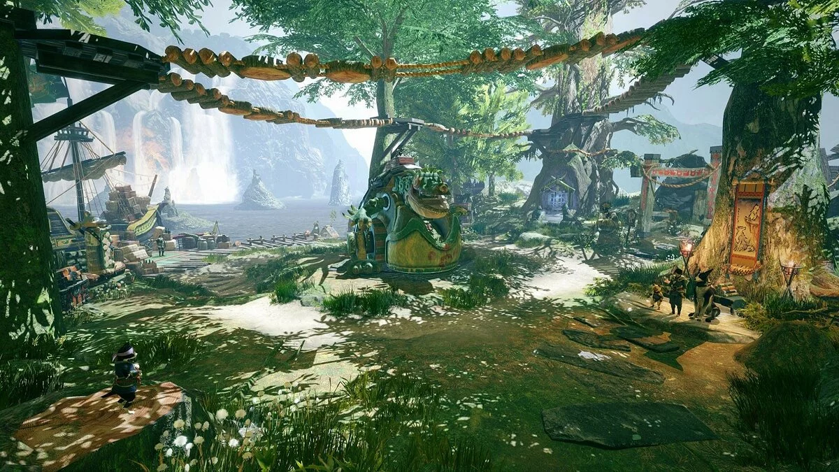 Скриншоты из Monster Hunter Rise / Картинка 59