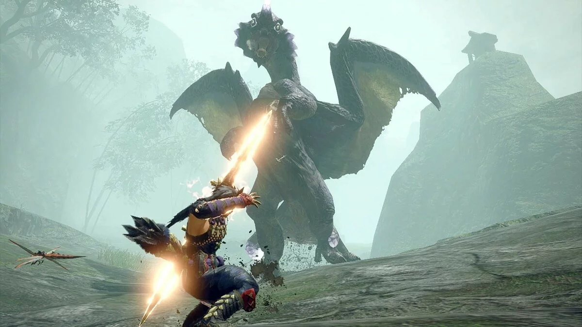 Скриншоты из Monster Hunter Rise / Картинка 90