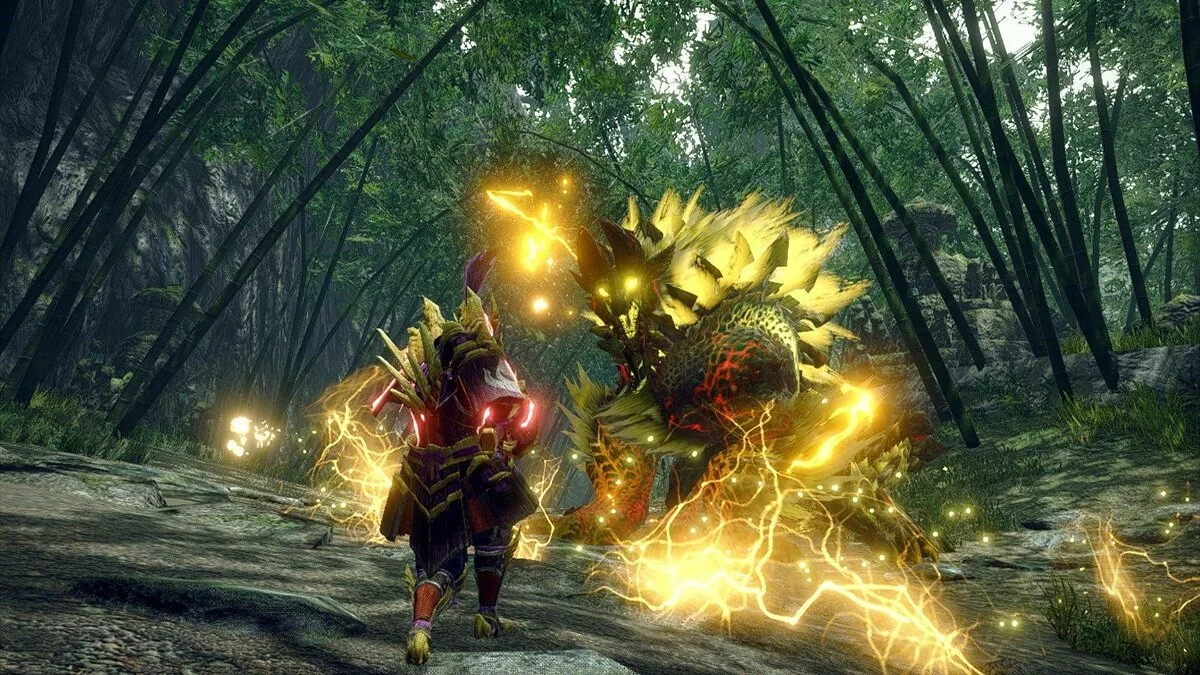Скриншоты из Monster Hunter Rise / Картинка 93