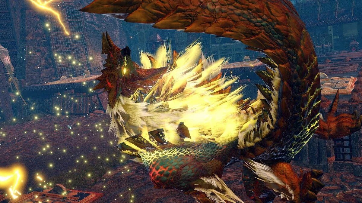 Скриншоты из Monster Hunter Rise / Картинка 95