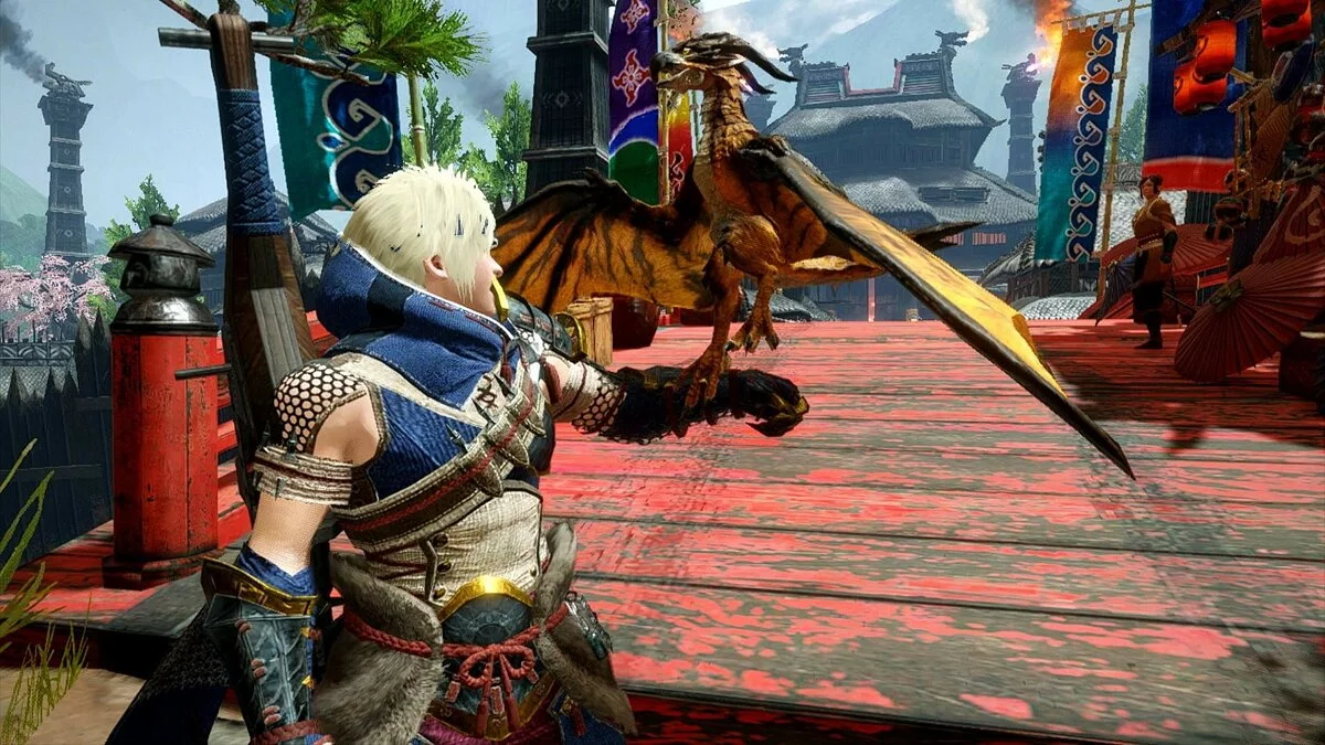 Скриншоты из Monster Hunter Rise / Картинка 98