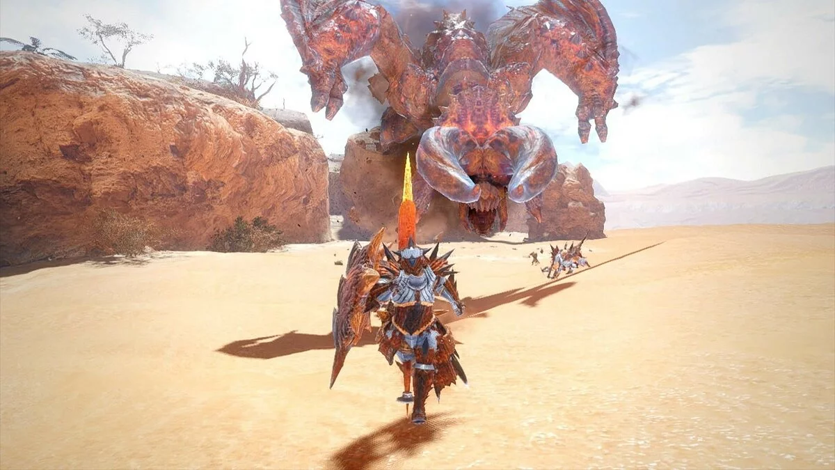 Скриншоты из Monster Hunter Rise / Картинка 99