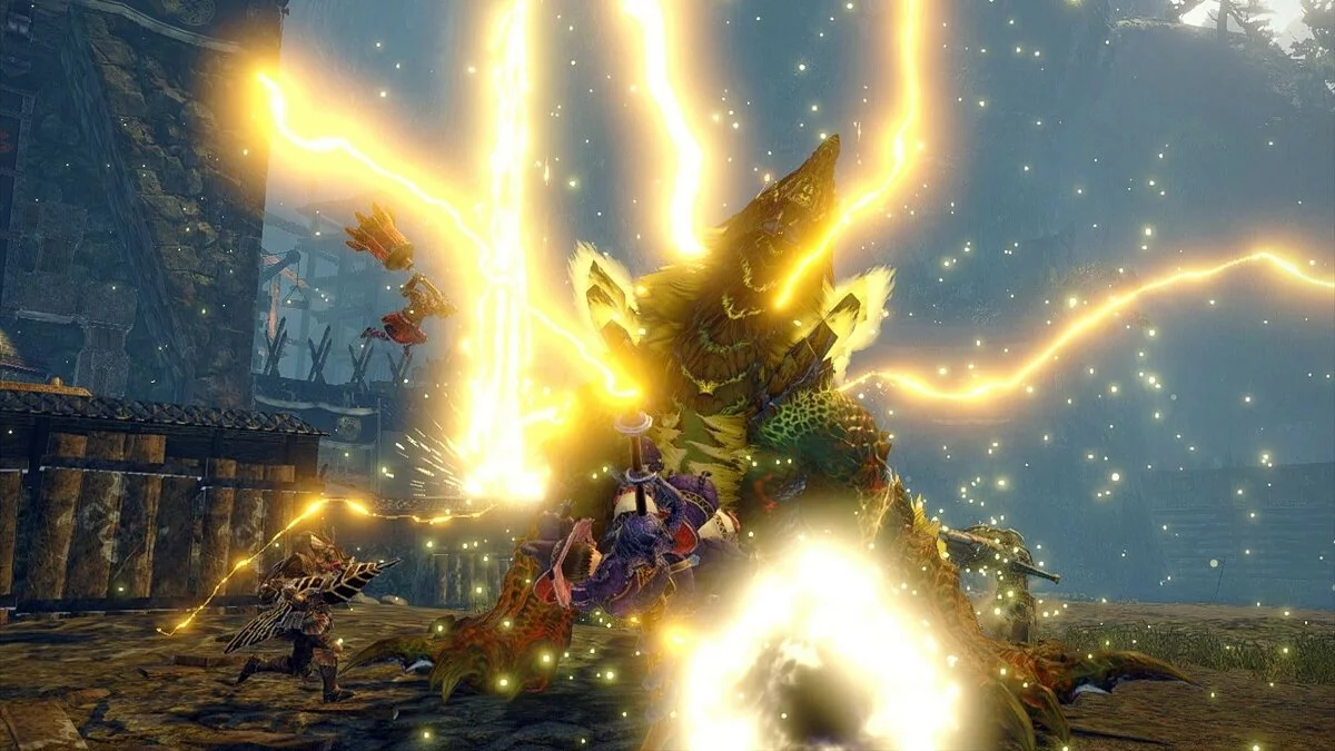 Скриншоты из Monster Hunter Rise / Картинка 101