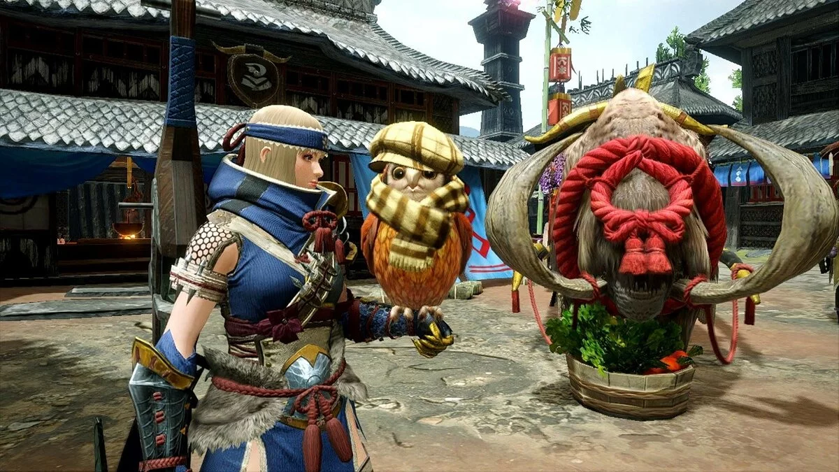 Скриншоты из Monster Hunter Rise / Картинка 102