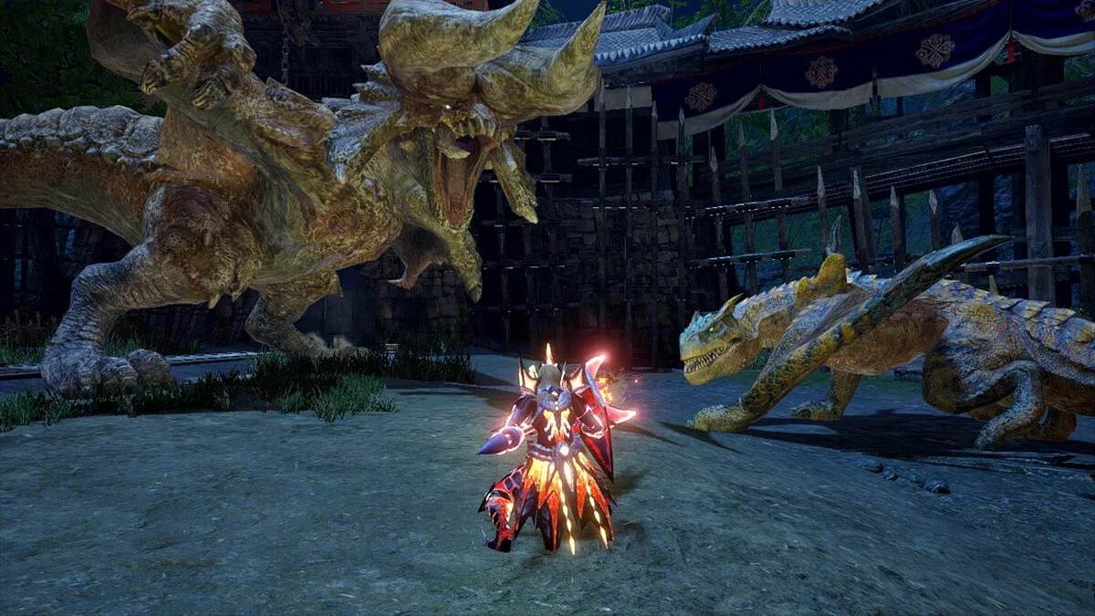 Скриншоты из Monster Hunter Rise / Картинка 103