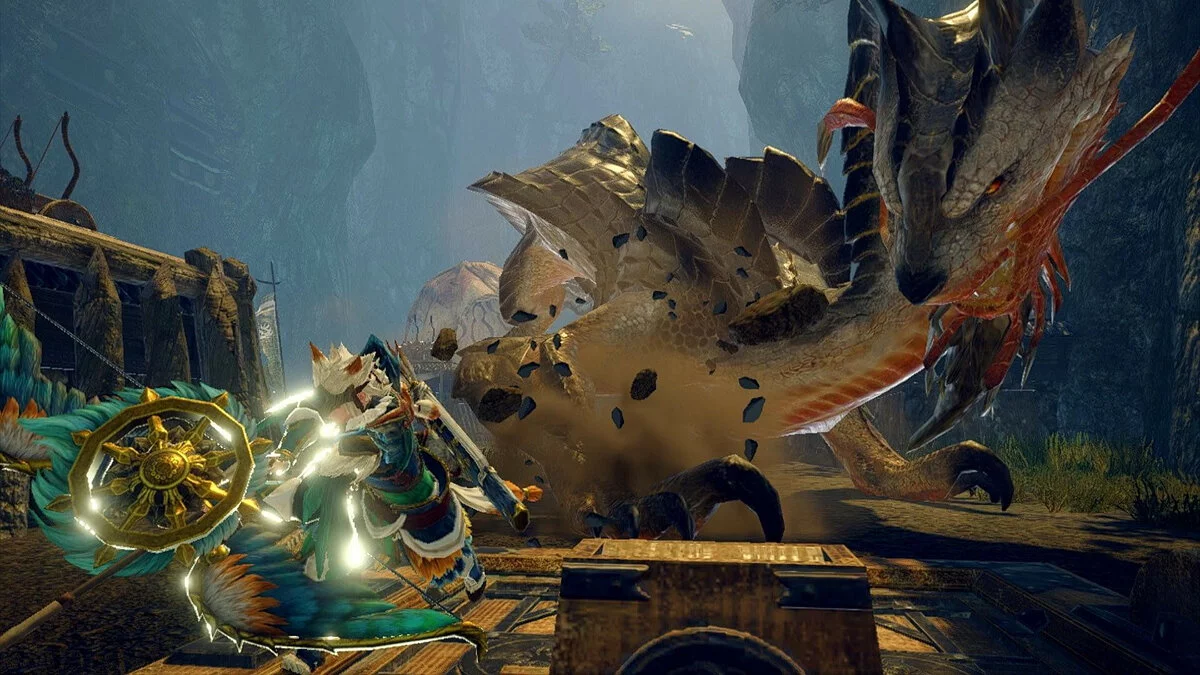Скриншоты из Monster Hunter Rise / Картинка 105