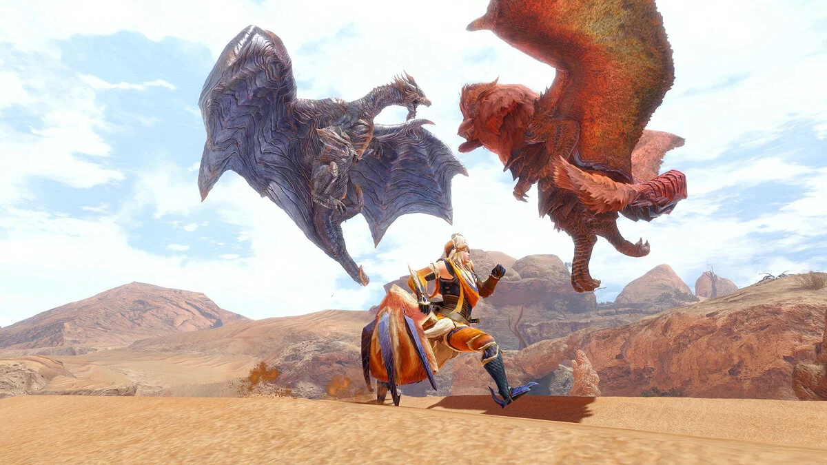 Скриншоты из Monster Hunter Rise / Картинка 120
