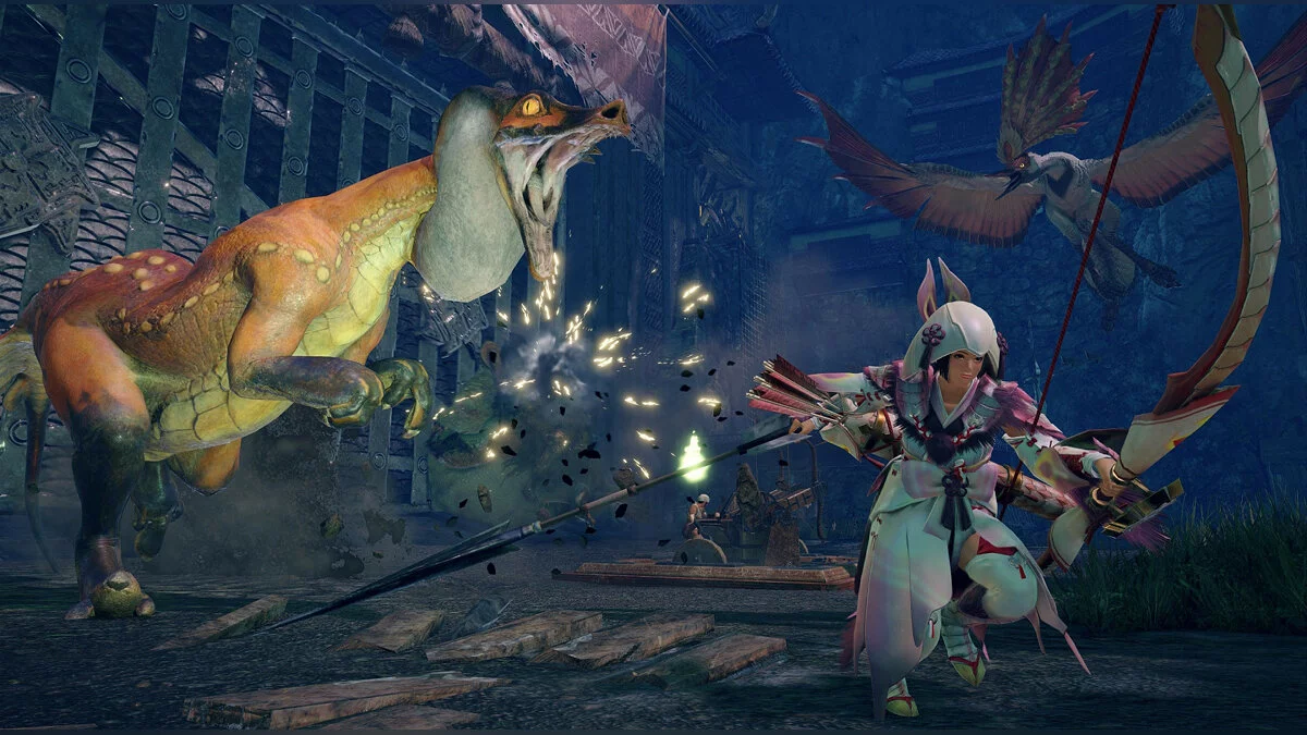 Скриншоты из Monster Hunter Rise / Картинка 121