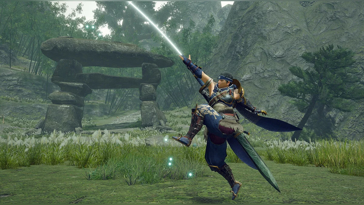 Скриншоты из Monster Hunter Rise / Картинка 123