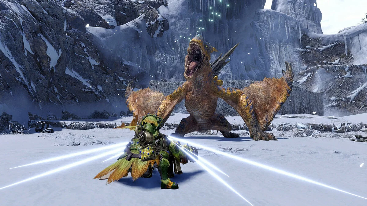 Скриншоты из Monster Hunter Rise / Картинка 126