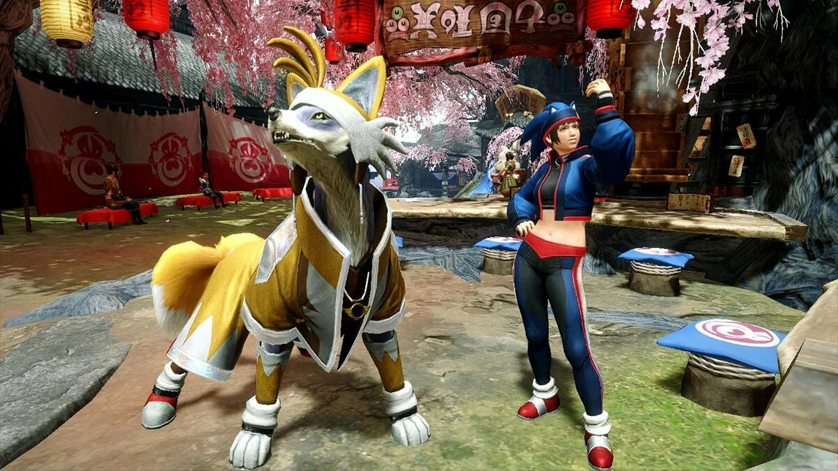 Скриншоты из Monster Hunter Rise / Картинка 131