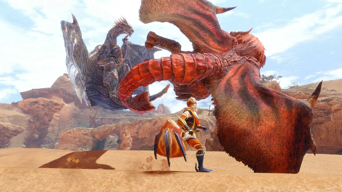 Скриншоты из Monster Hunter Rise / Картинка 141