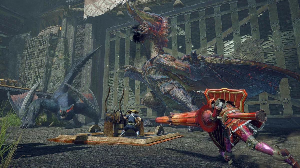 Скриншоты из Monster Hunter Rise / Картинка 145