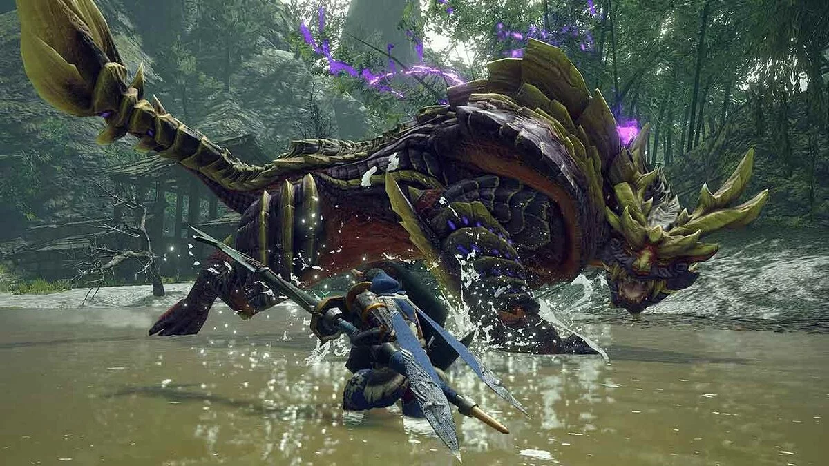 Скриншоты из Monster Hunter Rise / Картинка 2