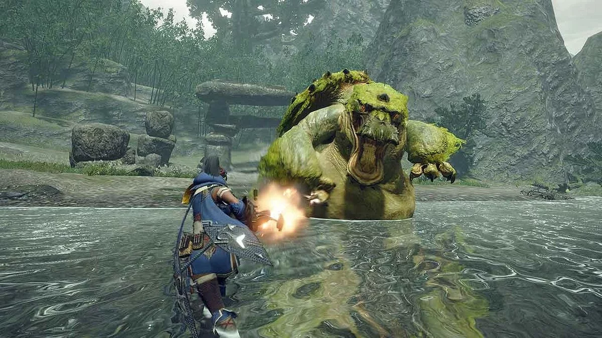 Скриншоты из Monster Hunter Rise / Картинка 6
