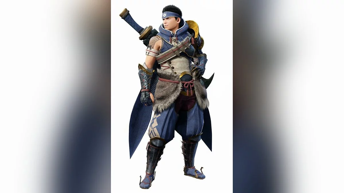 Арт из Monster Hunter Rise / Картинка 4