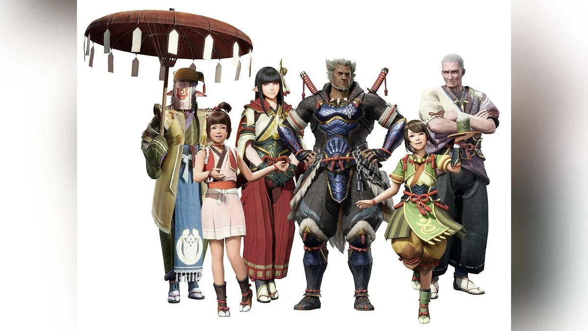 Арт из Monster Hunter Rise / Картинка 5