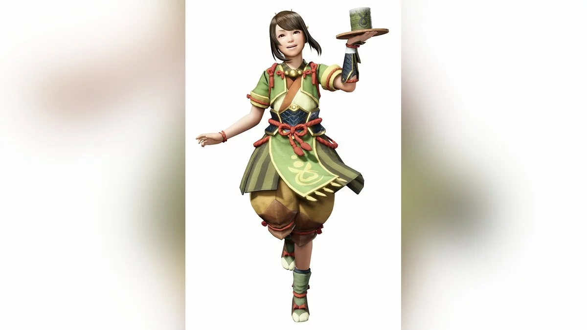 Арт из Monster Hunter Rise / Картинка 11