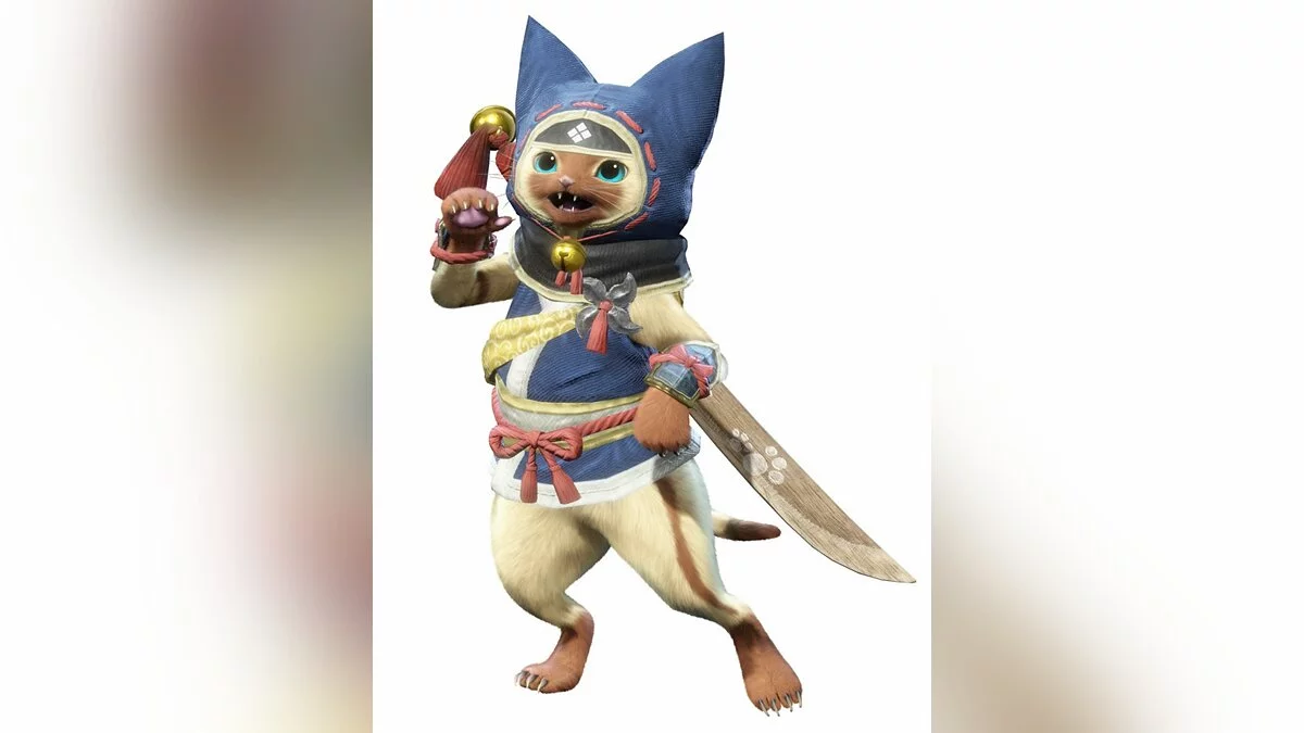 Арт из Monster Hunter Rise / Картинка 12