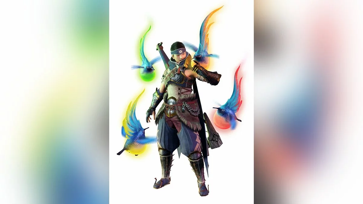 Арт из Monster Hunter Rise / Картинка 15