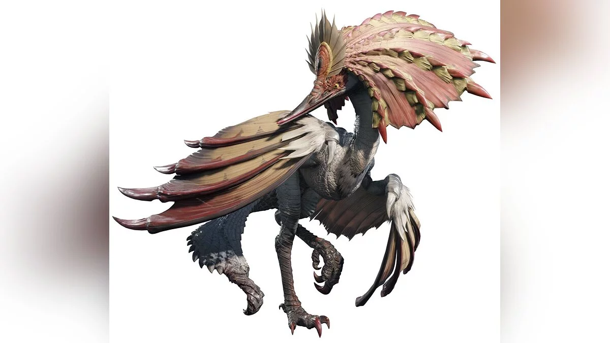 Арт из Monster Hunter Rise / Картинка 20