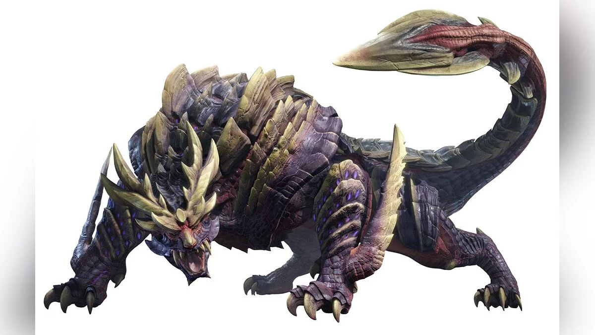 Арт из Monster Hunter Rise / Картинка 24