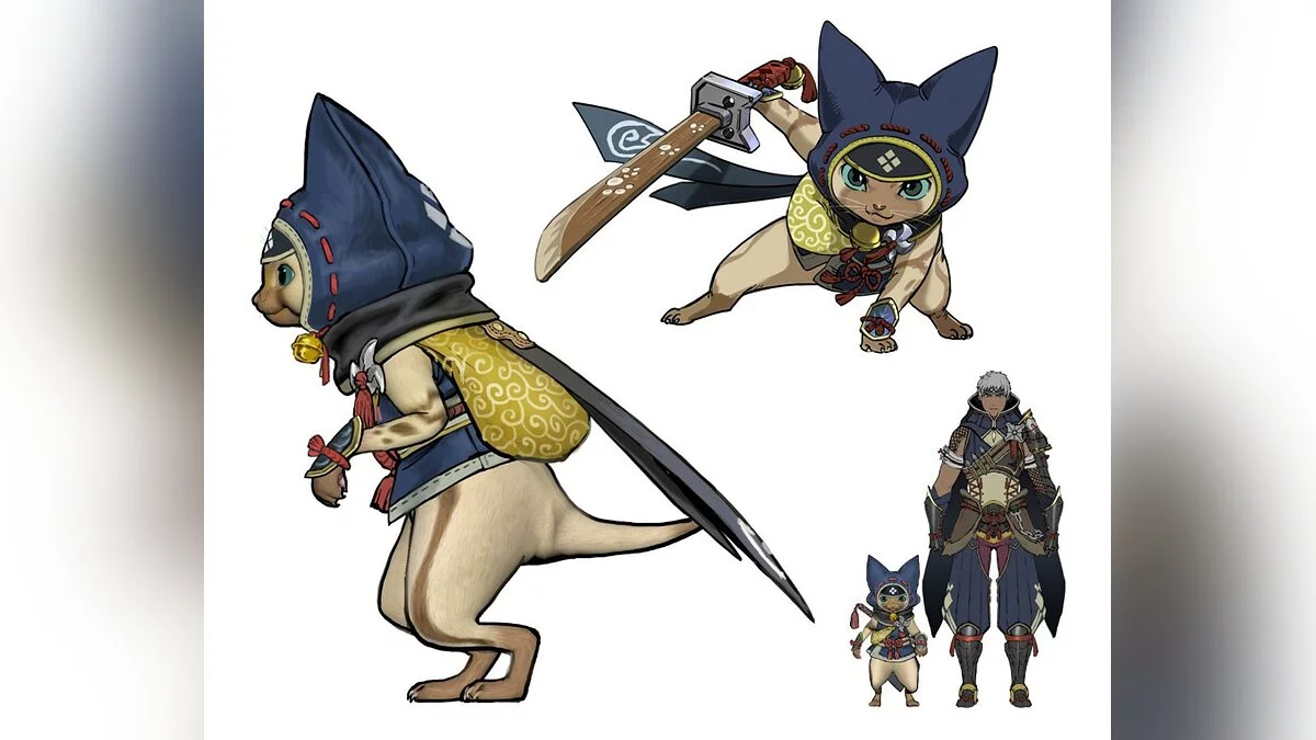 Арт из Monster Hunter Rise / Картинка 45
