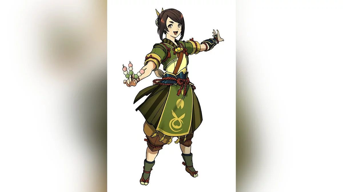Арт из Monster Hunter Rise / Картинка 68