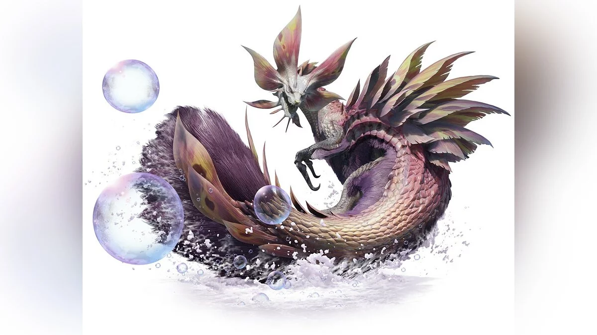 Арт из Monster Hunter Rise / Картинка 92