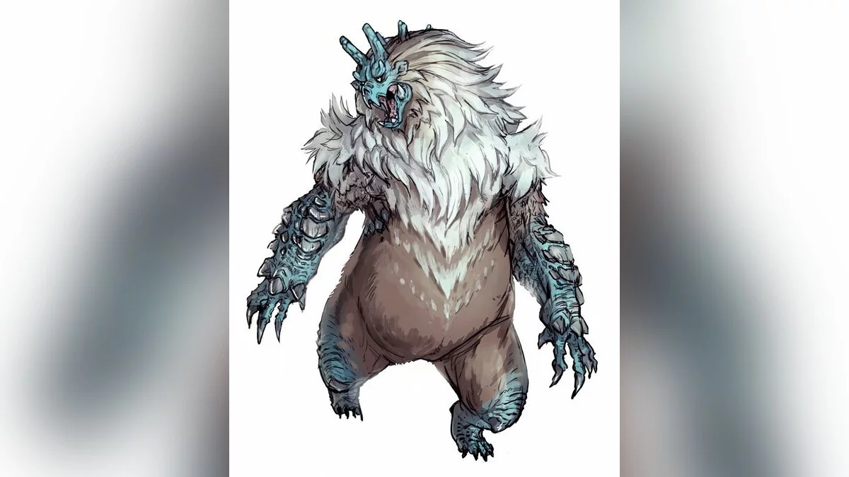 Арт из Monster Hunter Rise / Картинка 110