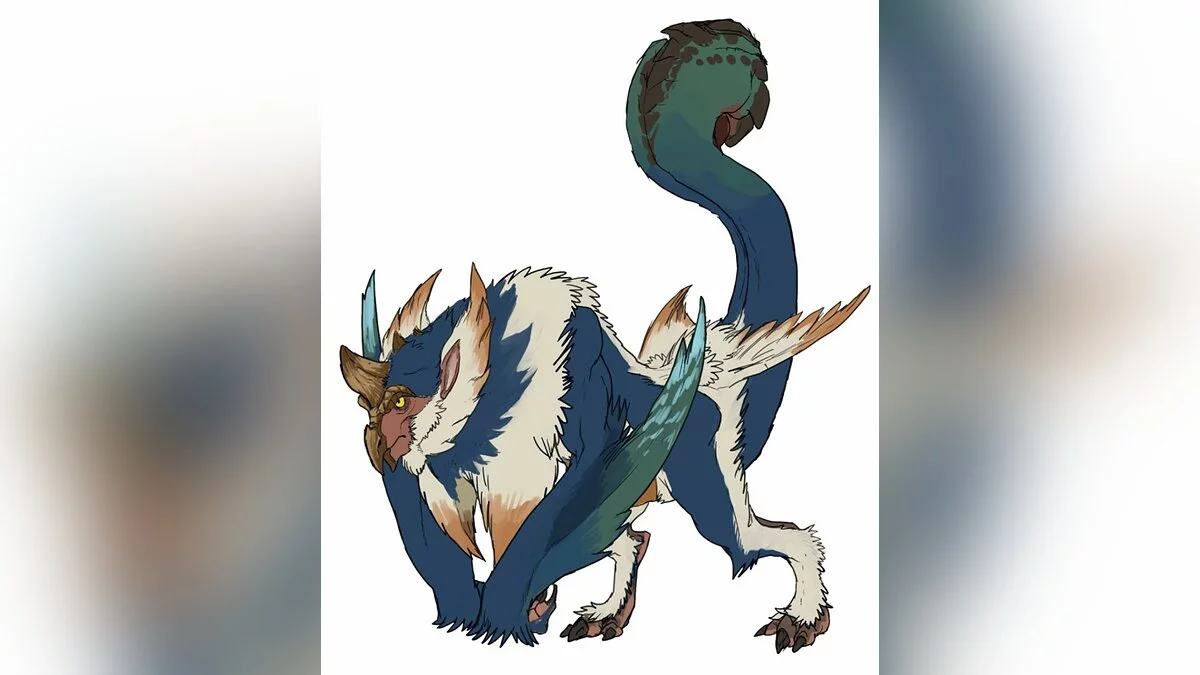 Арт из Monster Hunter Rise / Картинка 129