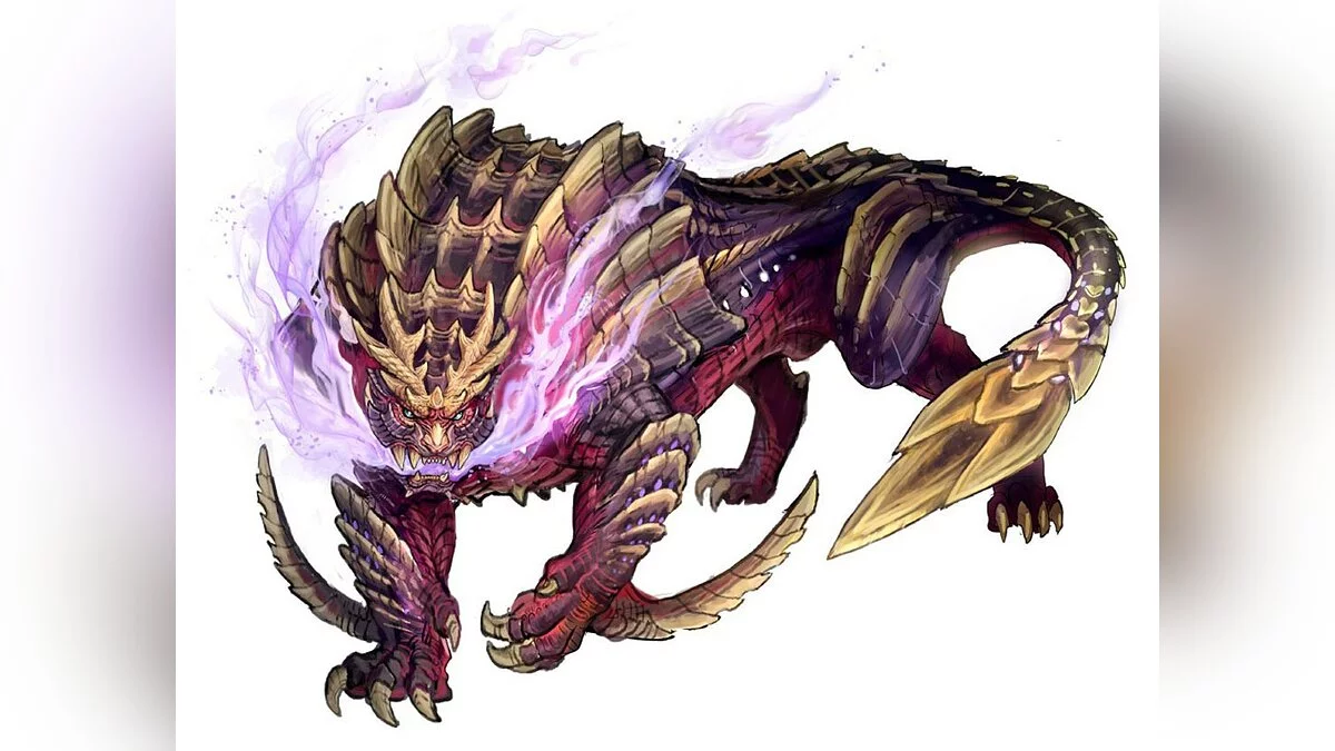 Арт из Monster Hunter Rise / Картинка 131