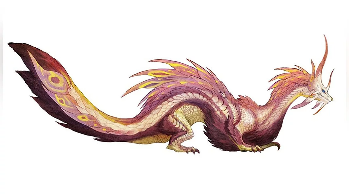 Арт из Monster Hunter Rise / Картинка 138