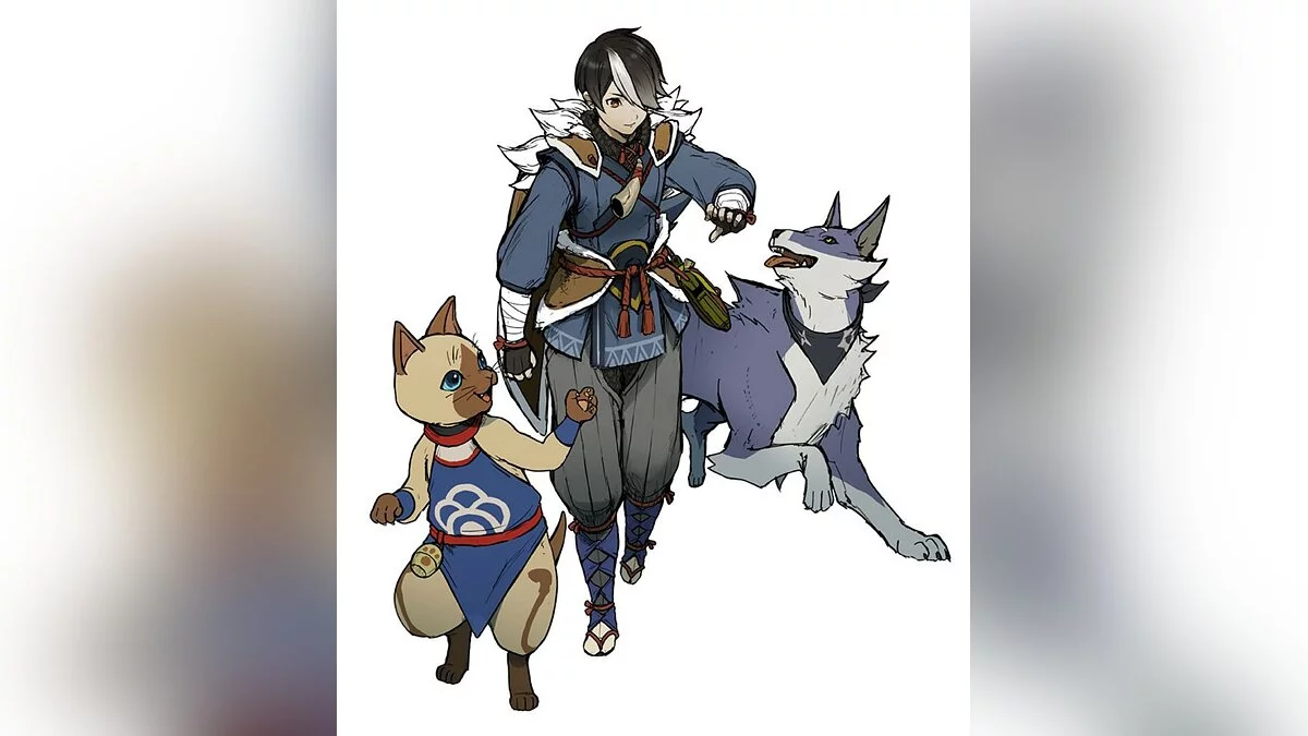 Арт из Monster Hunter Rise / Картинка 152