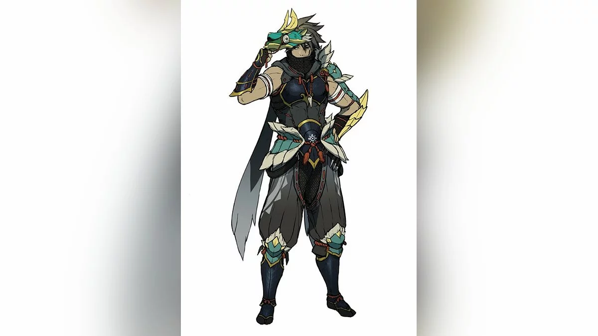 Арт из Monster Hunter Rise / Картинка 153