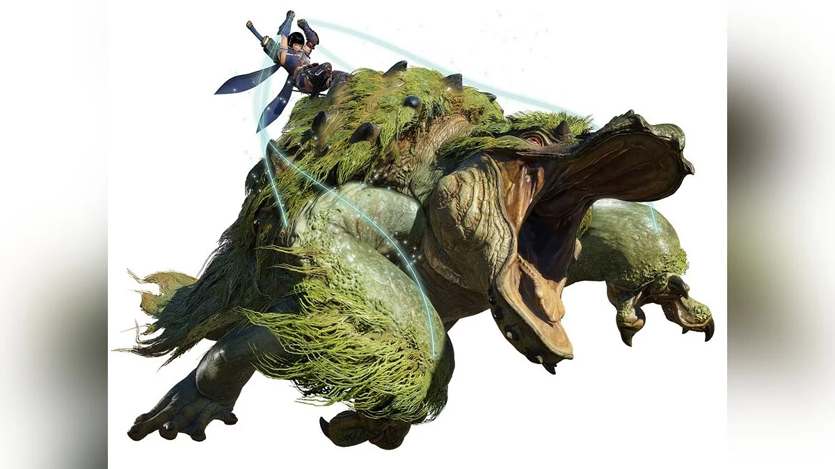 Арт из Monster Hunter Rise / Картинка 187