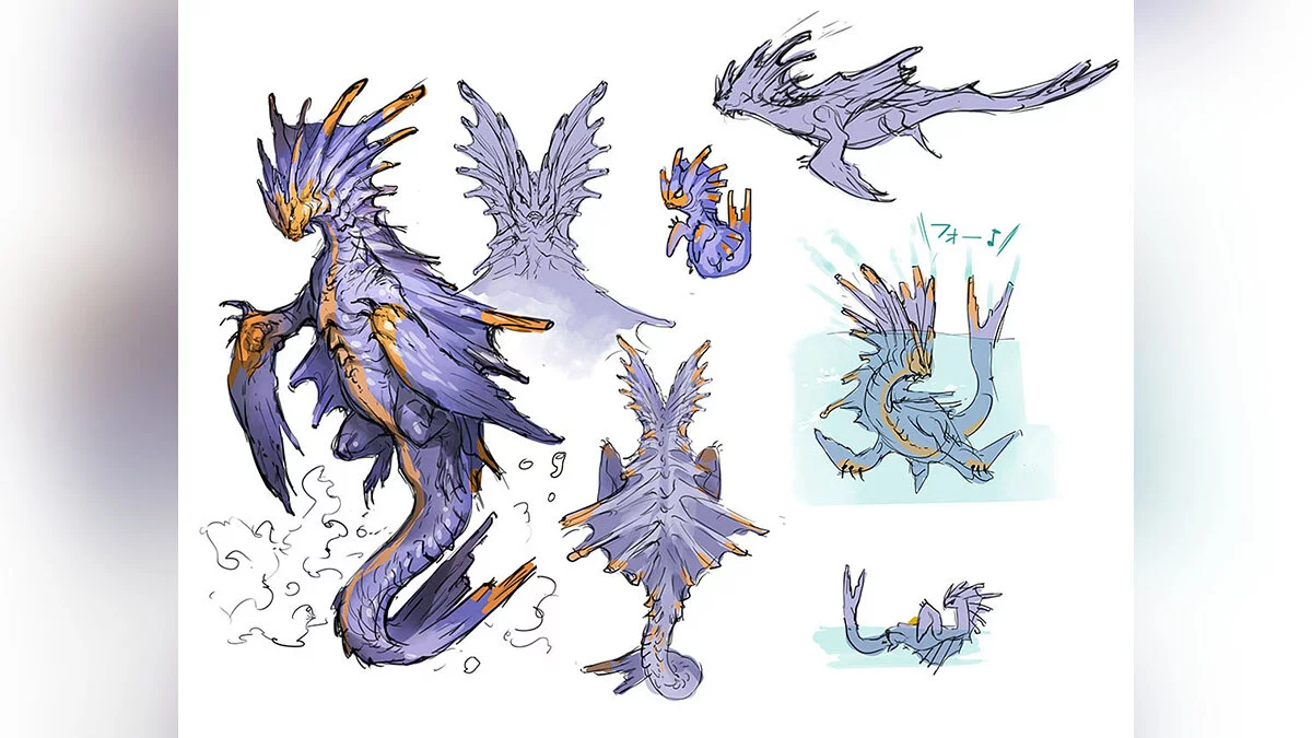 Арт из Monster Hunter Rise / Картинка 198