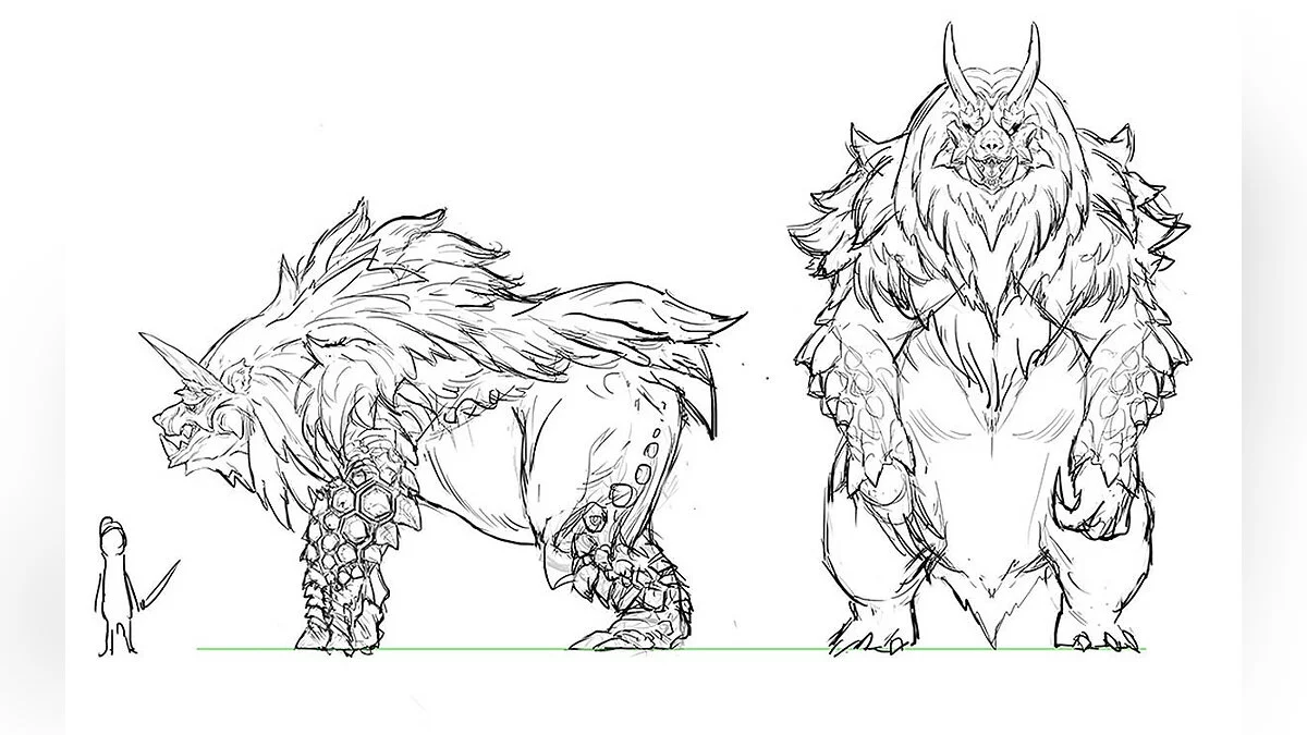 Арт из Monster Hunter Rise / Картинка 221