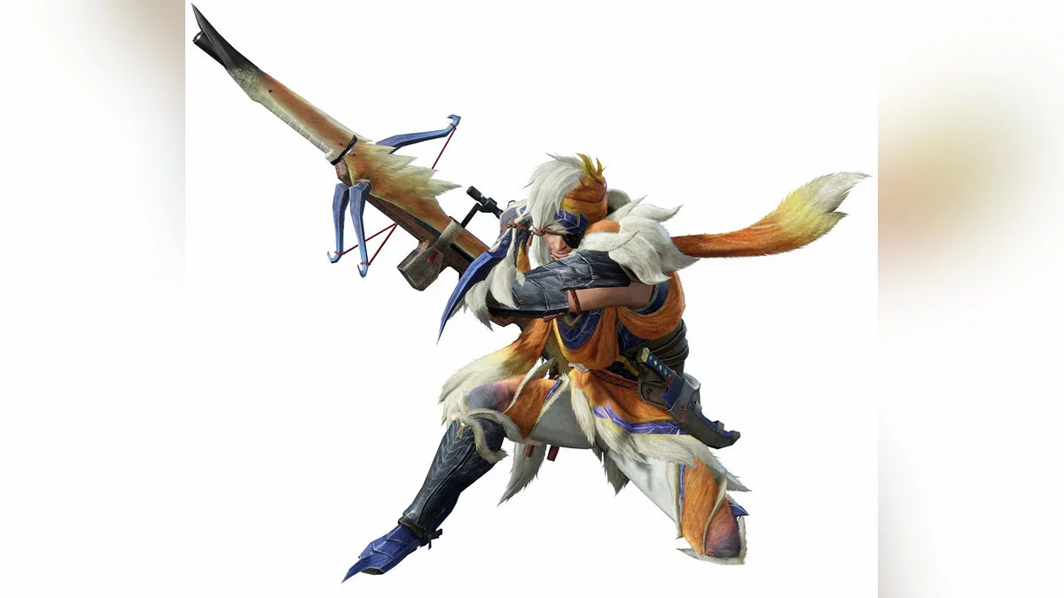 Арт из Monster Hunter Rise / Картинка 240