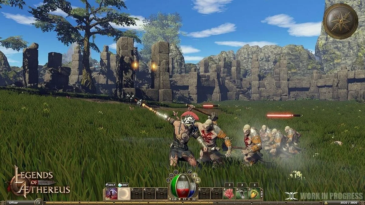 Скриншоты из Legends of Aethereus / Картинка 15